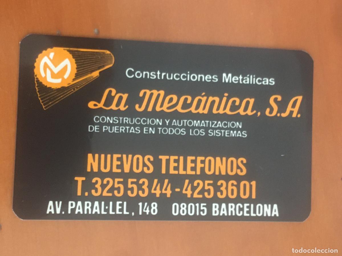 Collezionismo Calendari: la mecanica 1988 calendario original