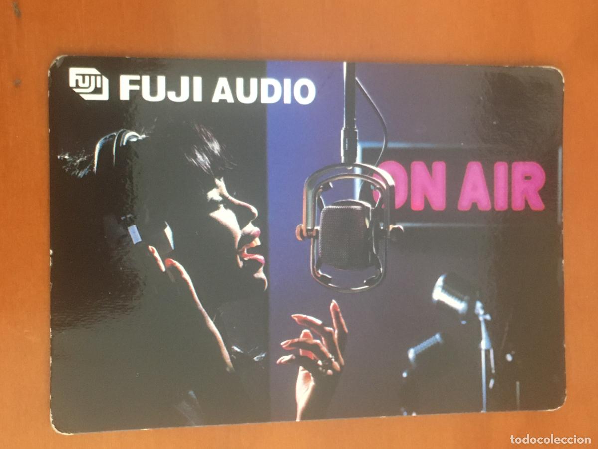 Coleccionismo calendarios: fuji audio 1991 calendario original