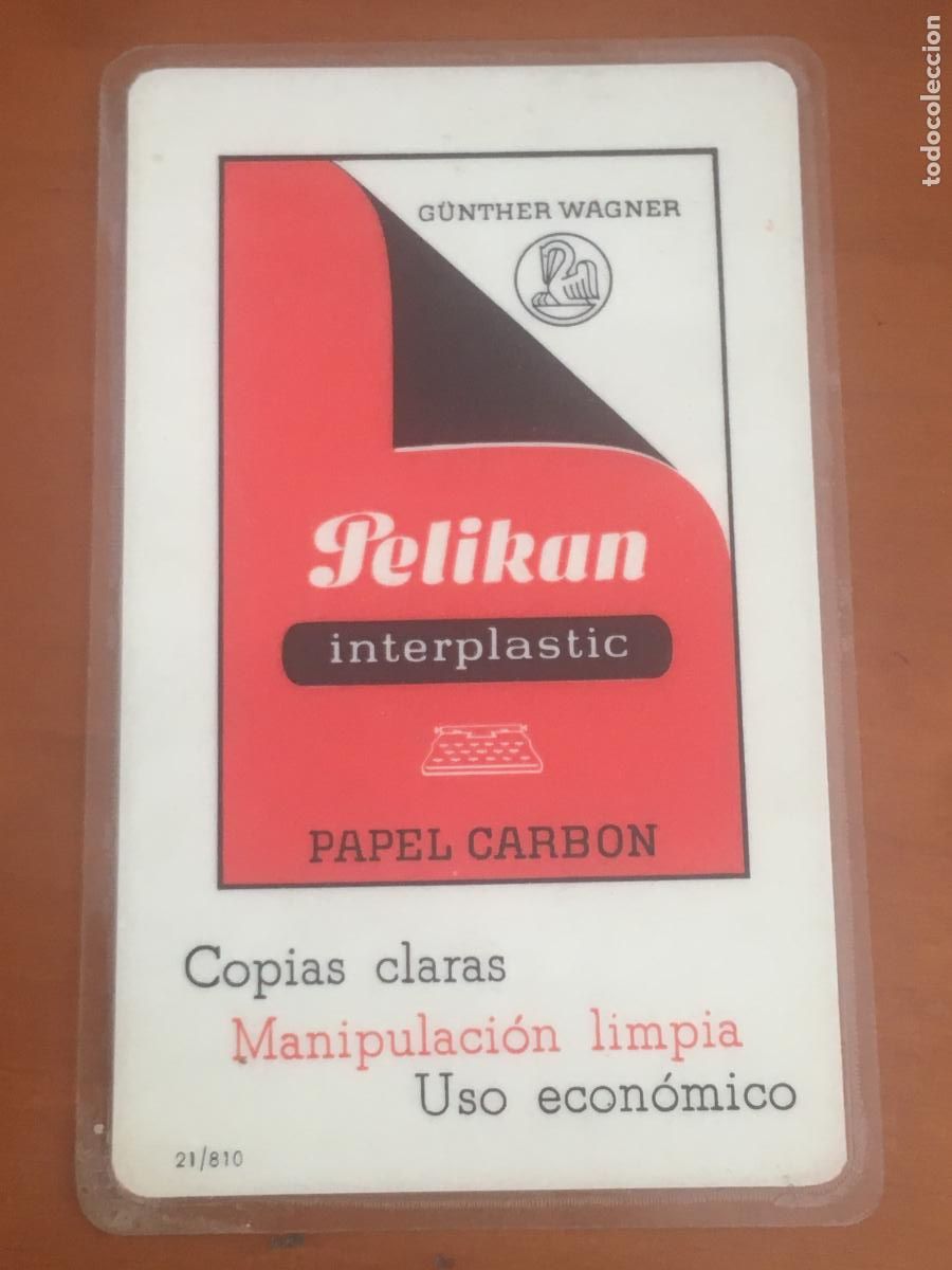 Coleccionismo calendarios: pelikan 1969 calendario original