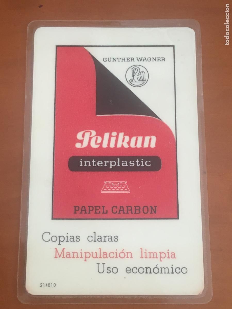 Coleccionismo calendarios: pelikan 1968 calendario original