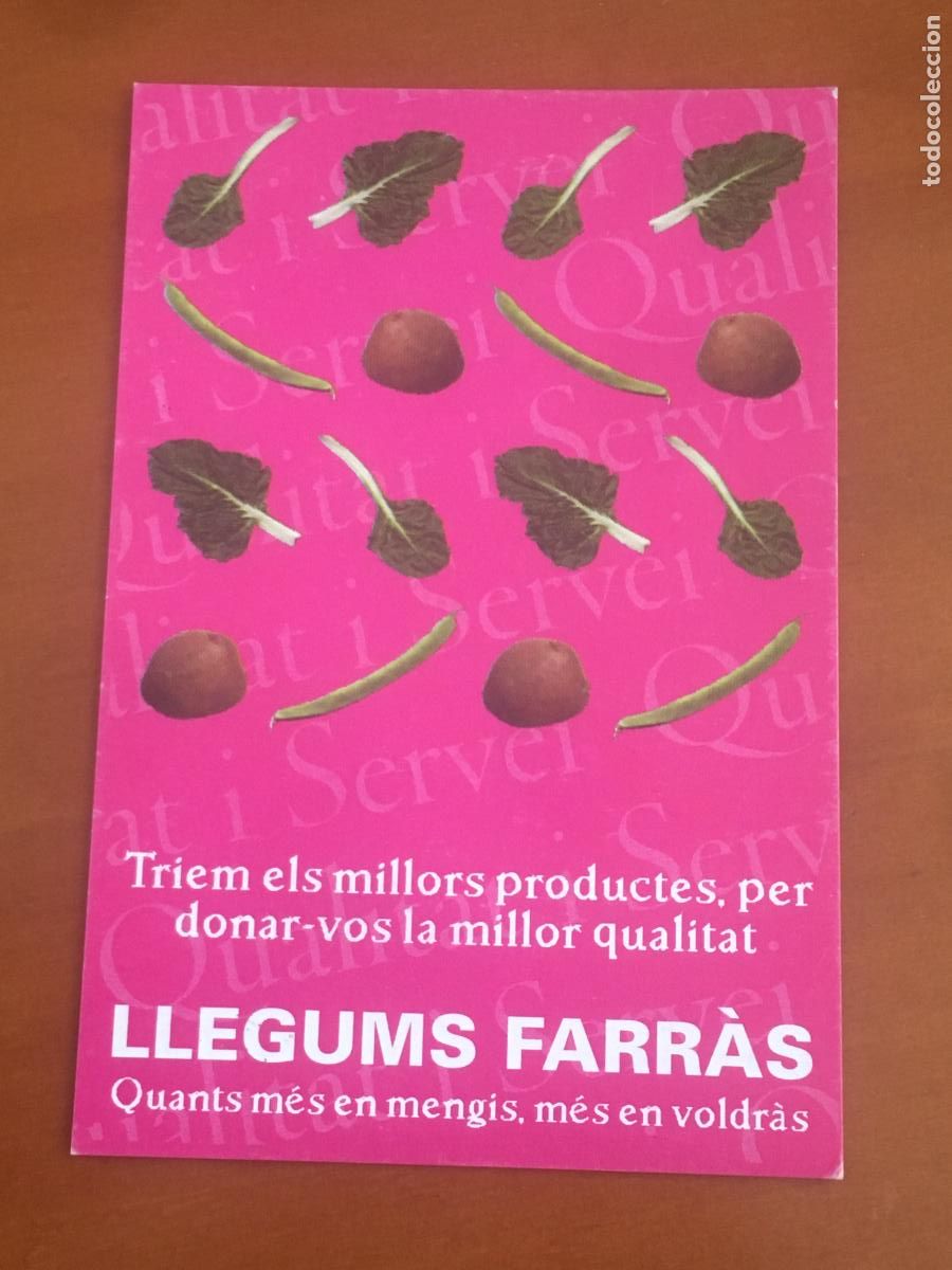 Coleccionismo calendarios: llegums farras 1999 calendario original