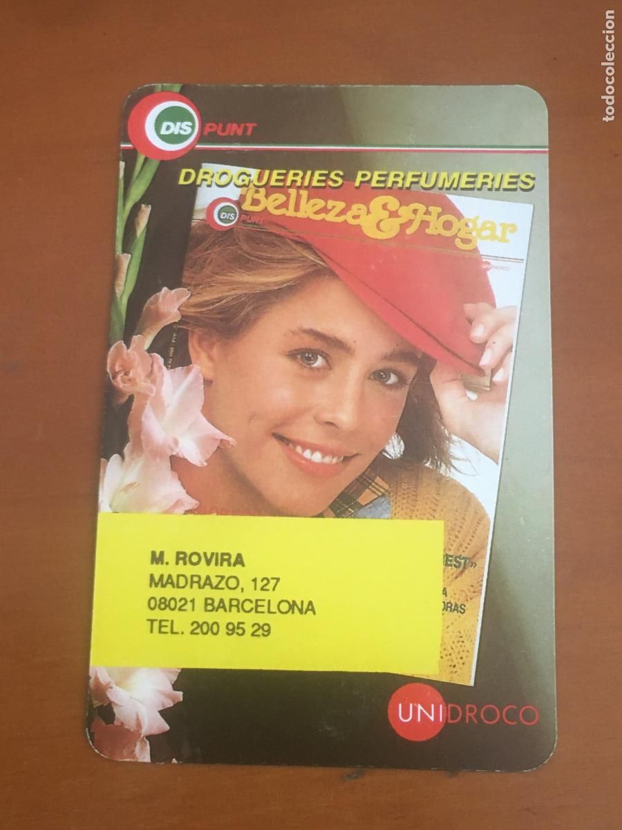 Coleccionismo calendarios: dispunt 1990 calendario original