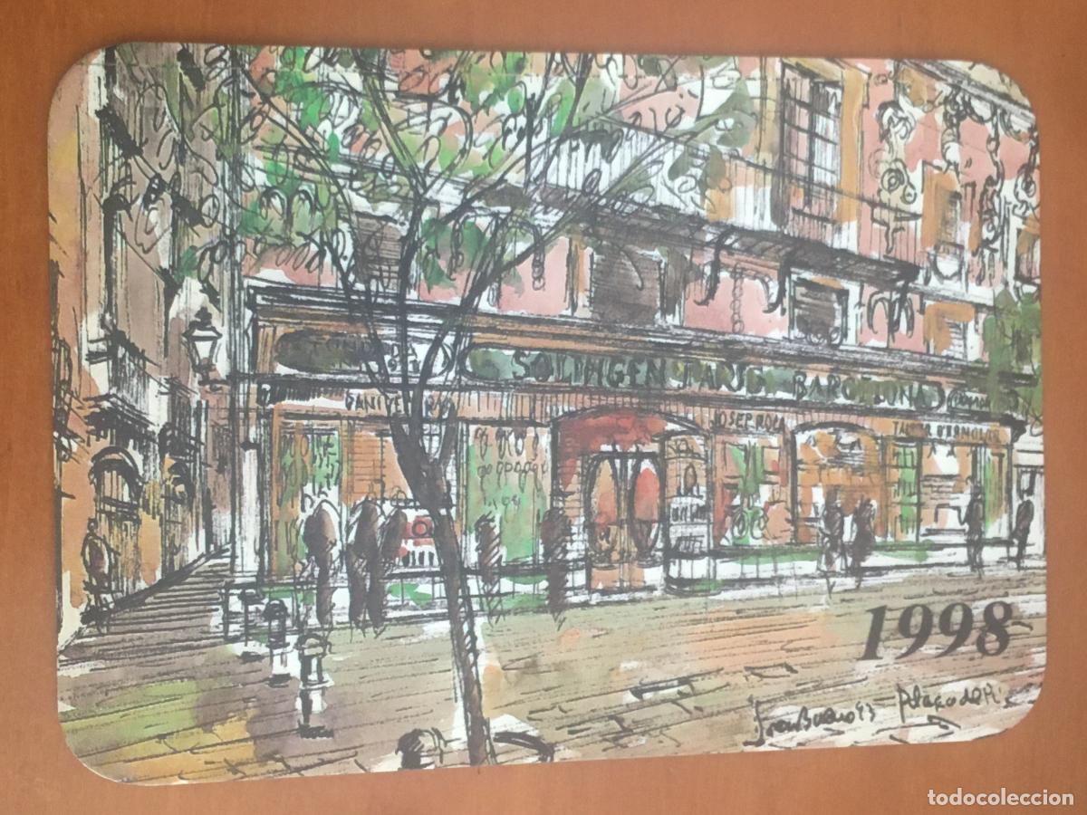 Coleccionismo calendarios: ganiveteria roca barcelona 1998 calendario original