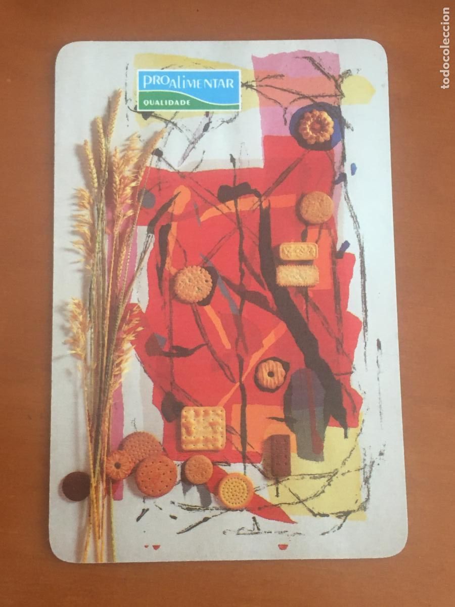 Coleccionismo calendarios: proalimentar 1992 calendario original