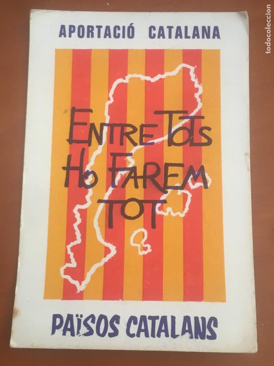 Collectables Calendars: aportacio catalana 1983 calendario original