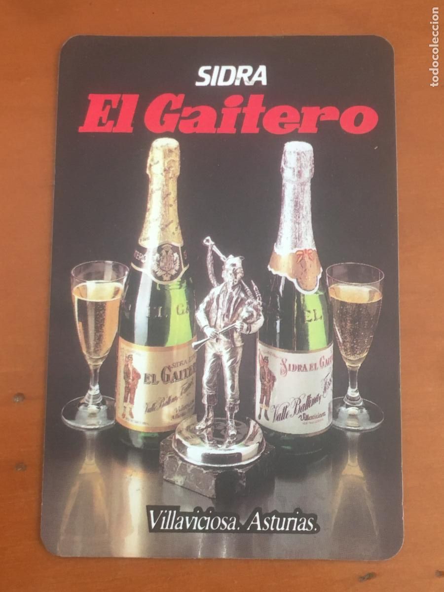 Sammeln von Kalendern: sidra el gaitero 1992 calendario original