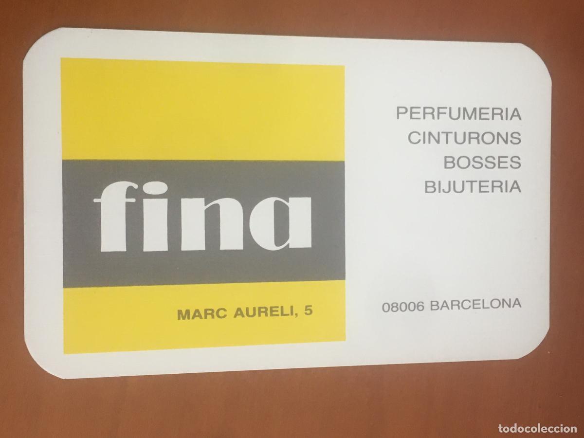 Sammeln von Kalendern: perfumeri final barcelona 1992 calendario original