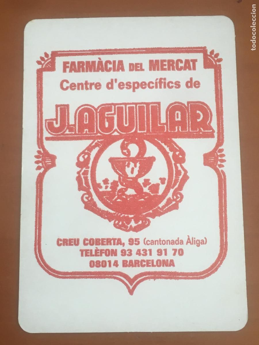 Sammeln von Kalendern: farmacia aguillar 2002 calendario original