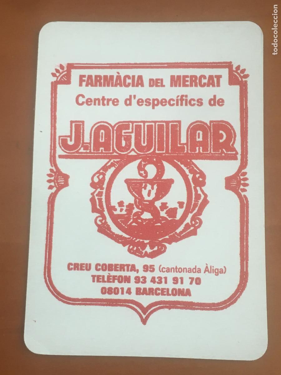 Sammeln von Kalendern: farmacia aguillar 1999 calendario original