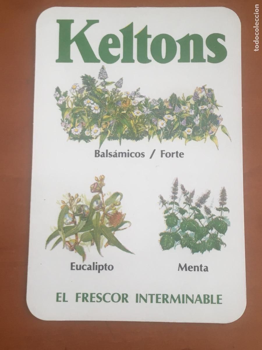 Sammeln von Kalendern: keltons 1987 calendario original