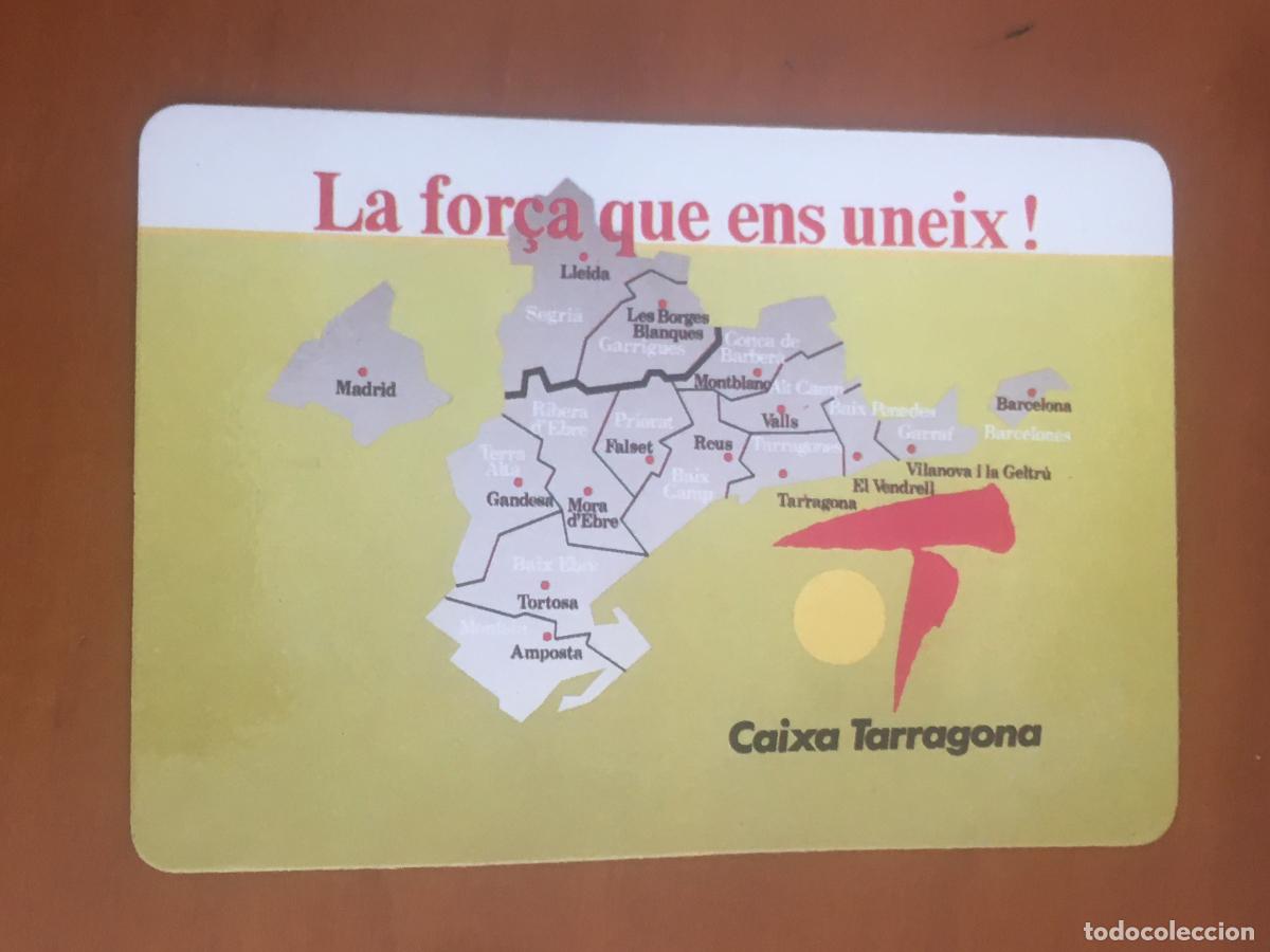Coleccionismo calendarios: caixa tarragona 1989 calendario original