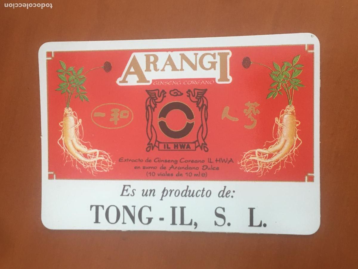 Coleccionismo calendarios: arangi 1989 calendario original
