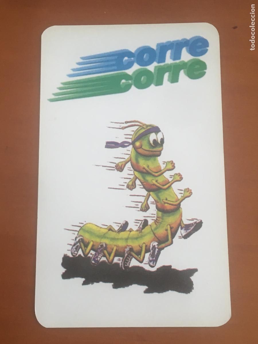 Coleccionismo calendarios: corre corre 1998 calendario original