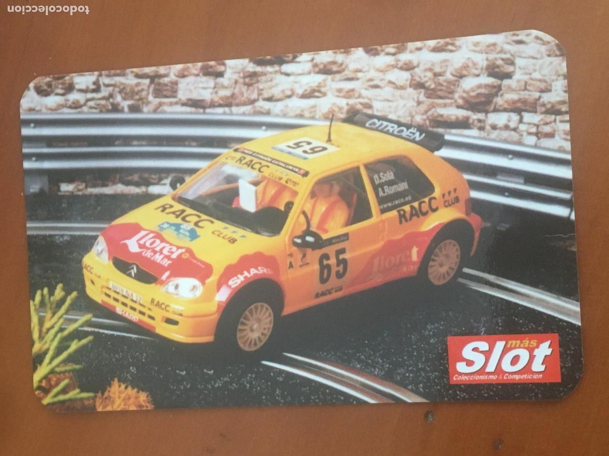 Coleccionismo calendarios: coleccionismo mas slot 2003 calendario original