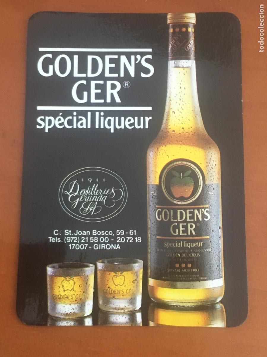 Coleccionismo calendarios: golden's ger 1988 calendario original