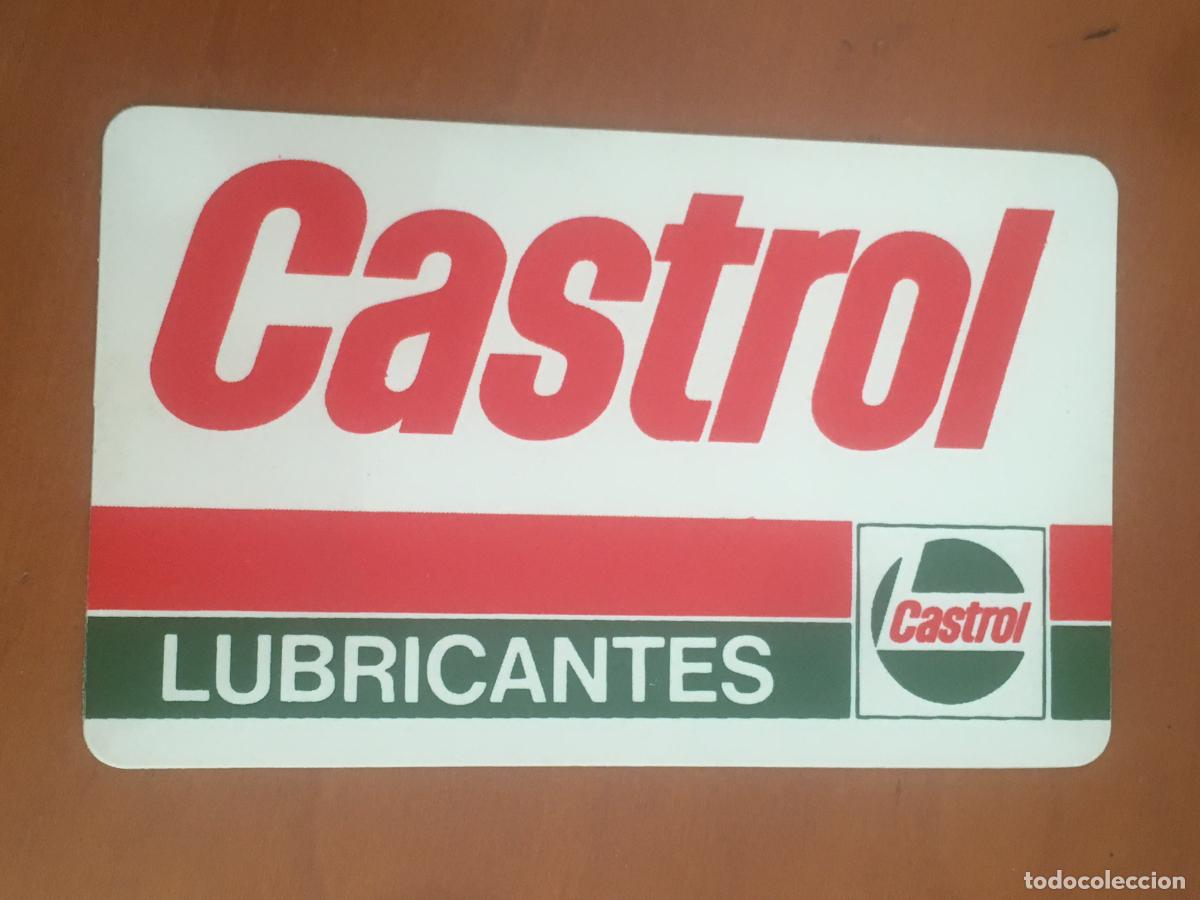 Coleccionismo calendarios: castrol 1984 calendario original