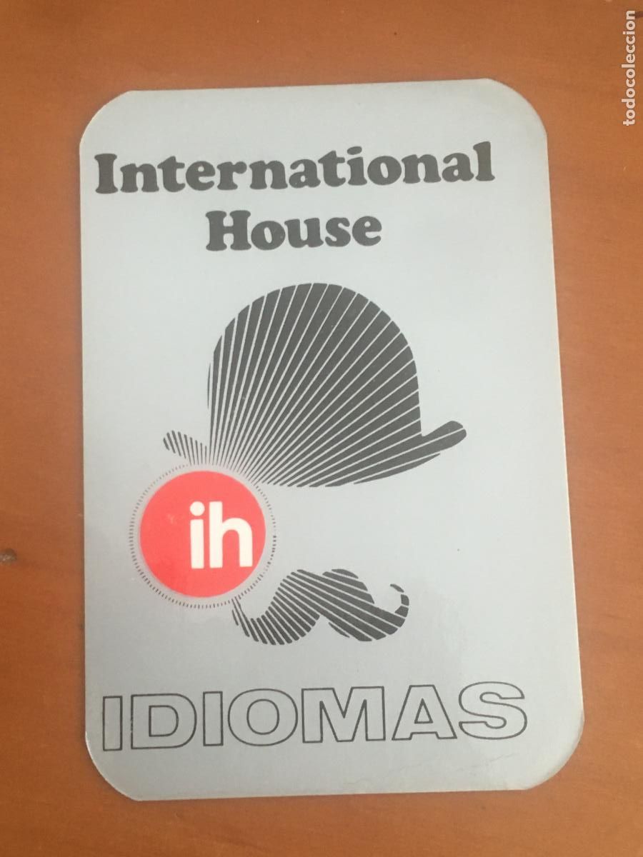 Coleccionismo calendarios: international house 1988 calendario original