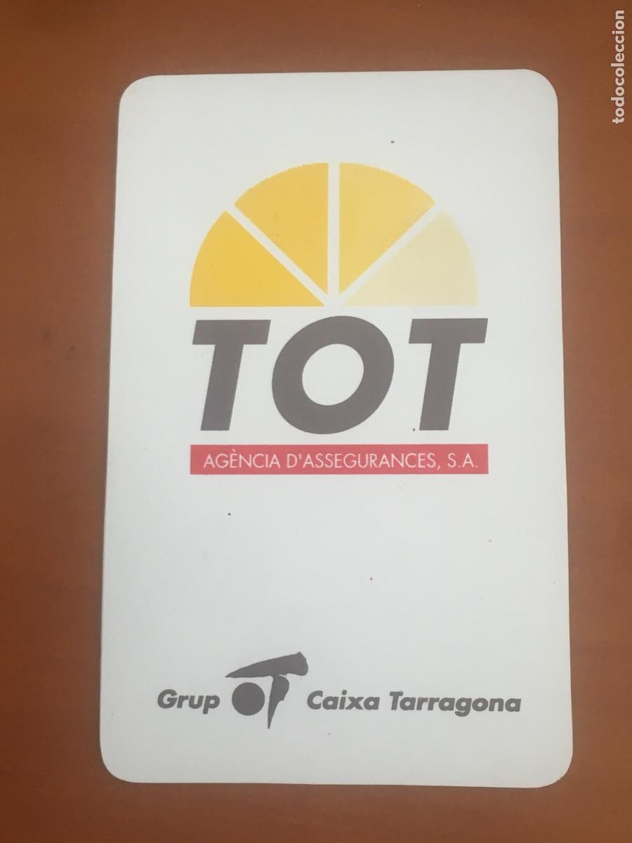 Coleccionismo calendarios: caixa tarragona 1994 calendario original
