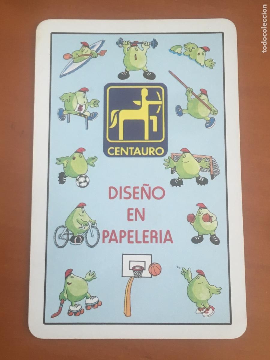 Coleccionismo calendarios: fournier centauro 1988 calendario original