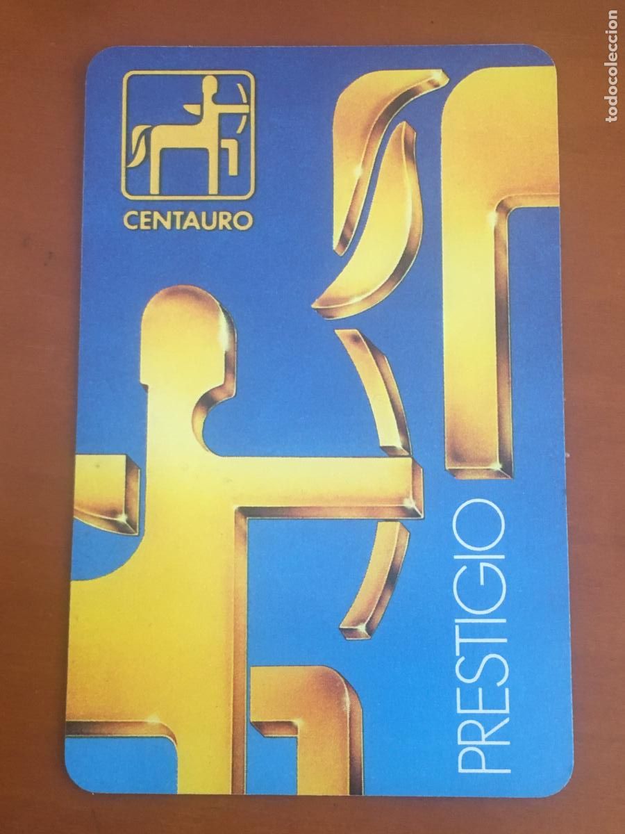 Coleccionismo calendarios: fournier centauro 1990 calendario original