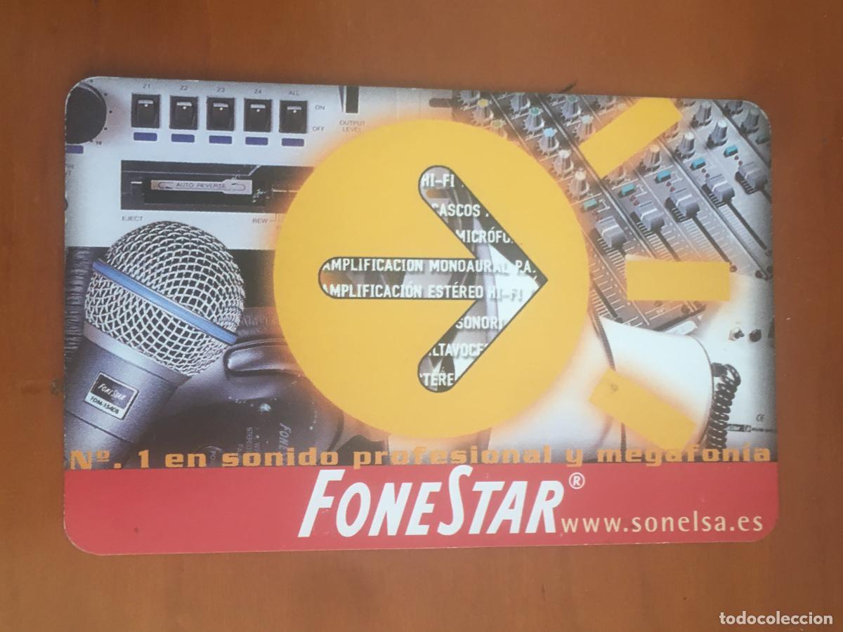 Coleccionismo calendarios: fournier fonestar 2001 calendario original