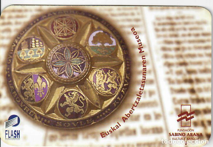 Coleccionismo calendarios: CALENDARIO DE PUBLICIDAD - A&Ntilde;O 2001 - FUNDACI&Oacute;N SABINO ARANA