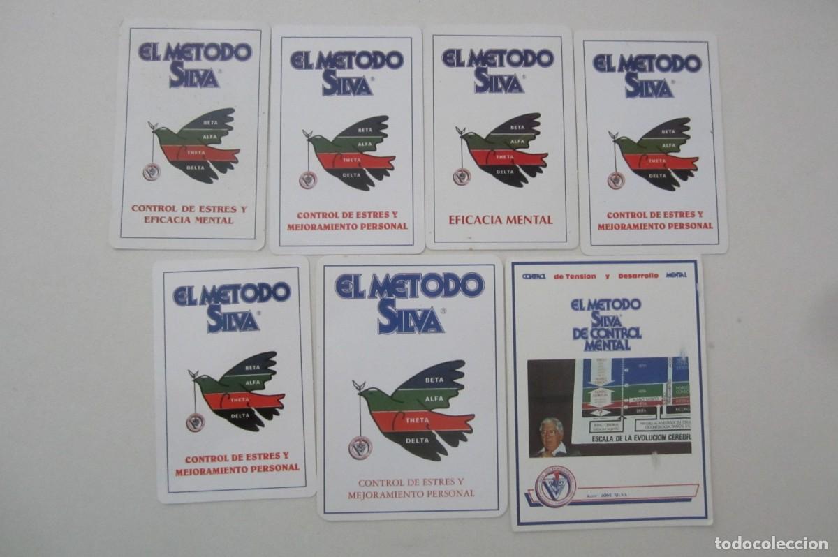 Coleccionismo calendarios: 7 Calendarios El M&eacute;todo Silva 1993, 2001, 2004, 2005, 2006, 2007, 2008