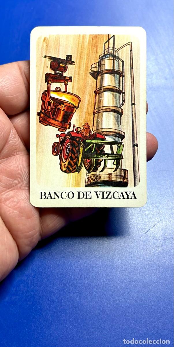 Coleccionismo calendarios: 4148.Calendario Fournier a&ntilde;o 1971 del Banco de Vizcaya del a&ntilde;o 1971