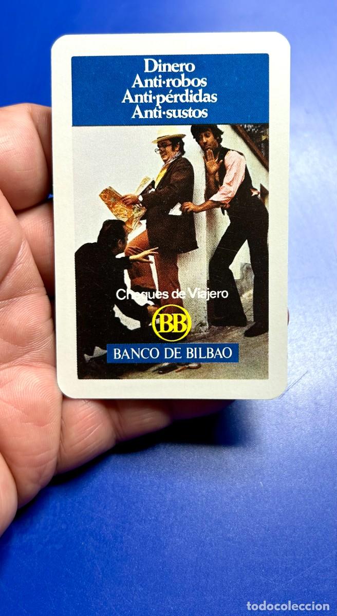 Coleccionismo calendarios: 4152.Calendario Fournier a&ntilde;o 1974 del Banco de Bilbao.