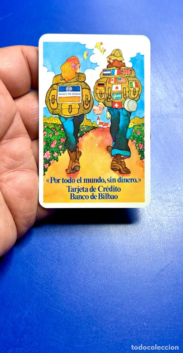 Coleccionismo calendarios: 4153.Calendario Fournier a&ntilde;o 1974 del Banco de Bilbao.