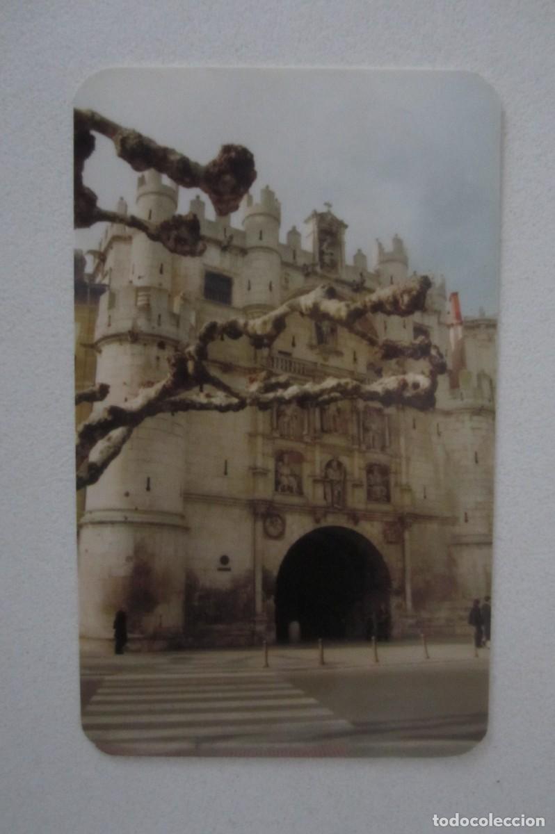 Coleccionismo calendarios: Calendario publicitario Arco de Santamar&iacute;a Burgos 2002