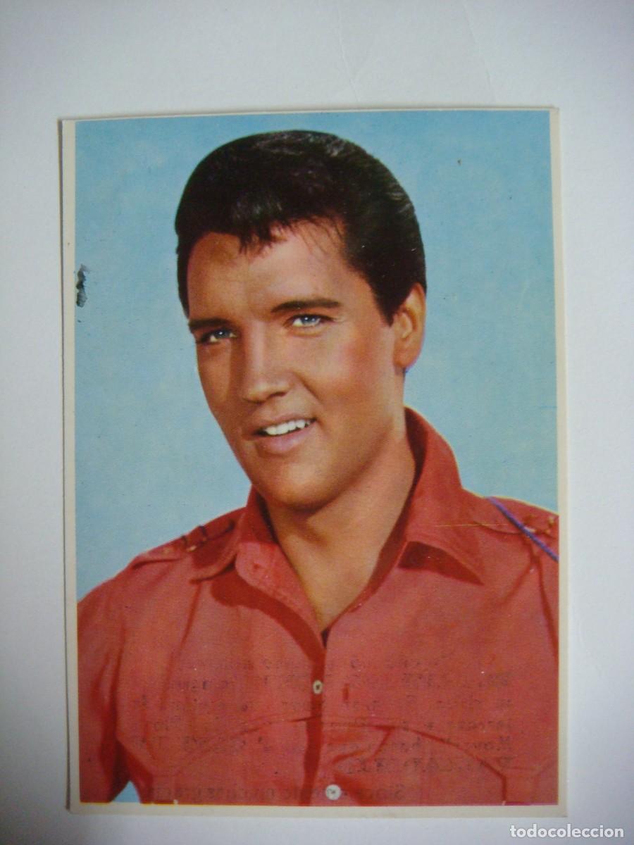Coleccionismo calendarios: CALENDARIO DE ELVIS PRESLEY A&Ntilde;O 1972-N&ordm;-39