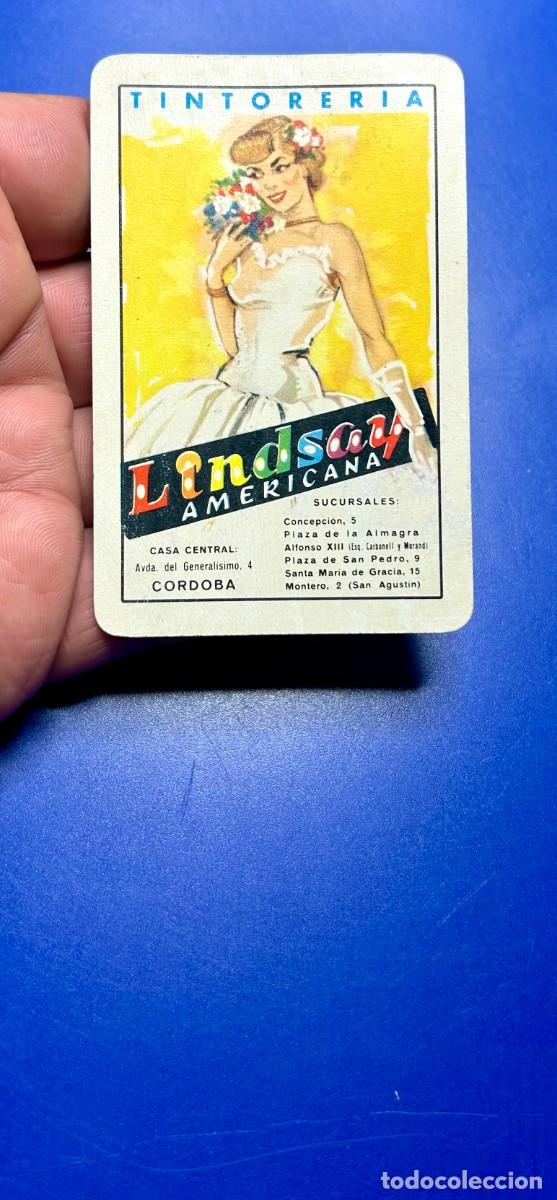 Coleccionismo calendarios: 4155.MUY RARO Y ESCASO Calendario Fournier a&ntilde;o 1957 de la emblem&aacute;tica Tintorer&iacute;a Lindsay Americana