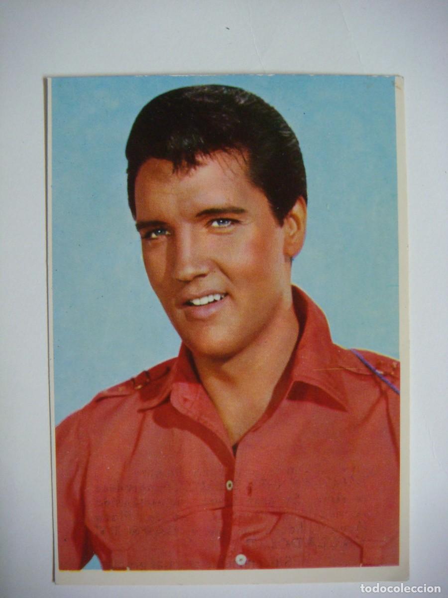 Coleccionismo calendarios: CALENDARIO DE ELVIS PRESLEY A&Ntilde;O 1972-N&ordm;-39