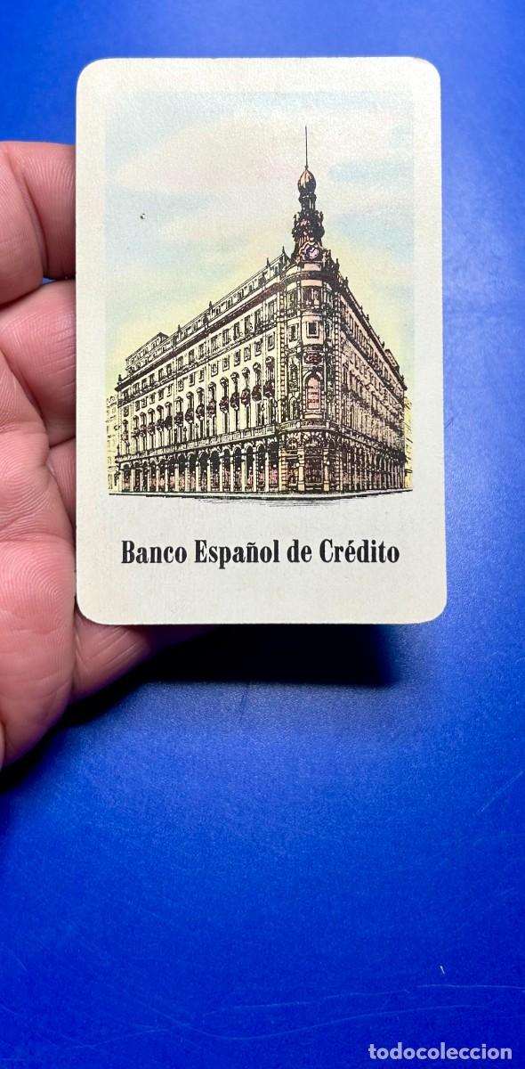 Coleccionismo calendarios: 4156.Calendario Fournier a&ntilde;o 1957 MUY RARO con publicidad del Banco Espa&ntilde;ol de Cr&eacute;dito (Banesto)