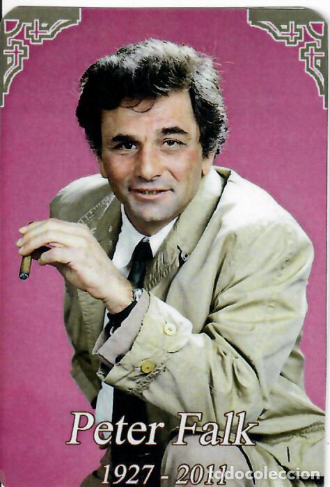 Coleccionismo calendarios: CALENDARIO DE BOLSILLO - A&Ntilde;O 2027 - PETER FALK - COLOMBO