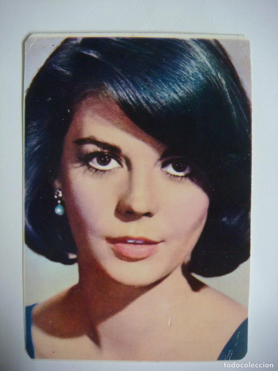 Coleccionismo calendarios: CALENDARIO DE NATALIE WOOD A&Ntilde;O 1972-N&ordm;-39