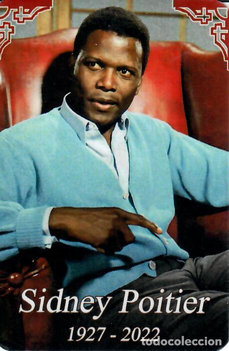 Coleccionismo calendarios: CALENDARIO DE BOLSILLO - A&Ntilde;O 2027 - SIDNEY POITIER