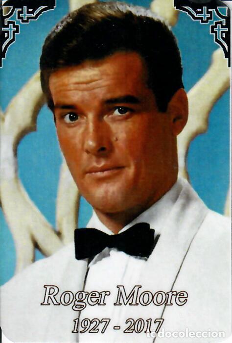 Coleccionismo calendarios: CALENDARIO DE BOLSILLO - A&Ntilde;O 2027 - ROGER MOORE