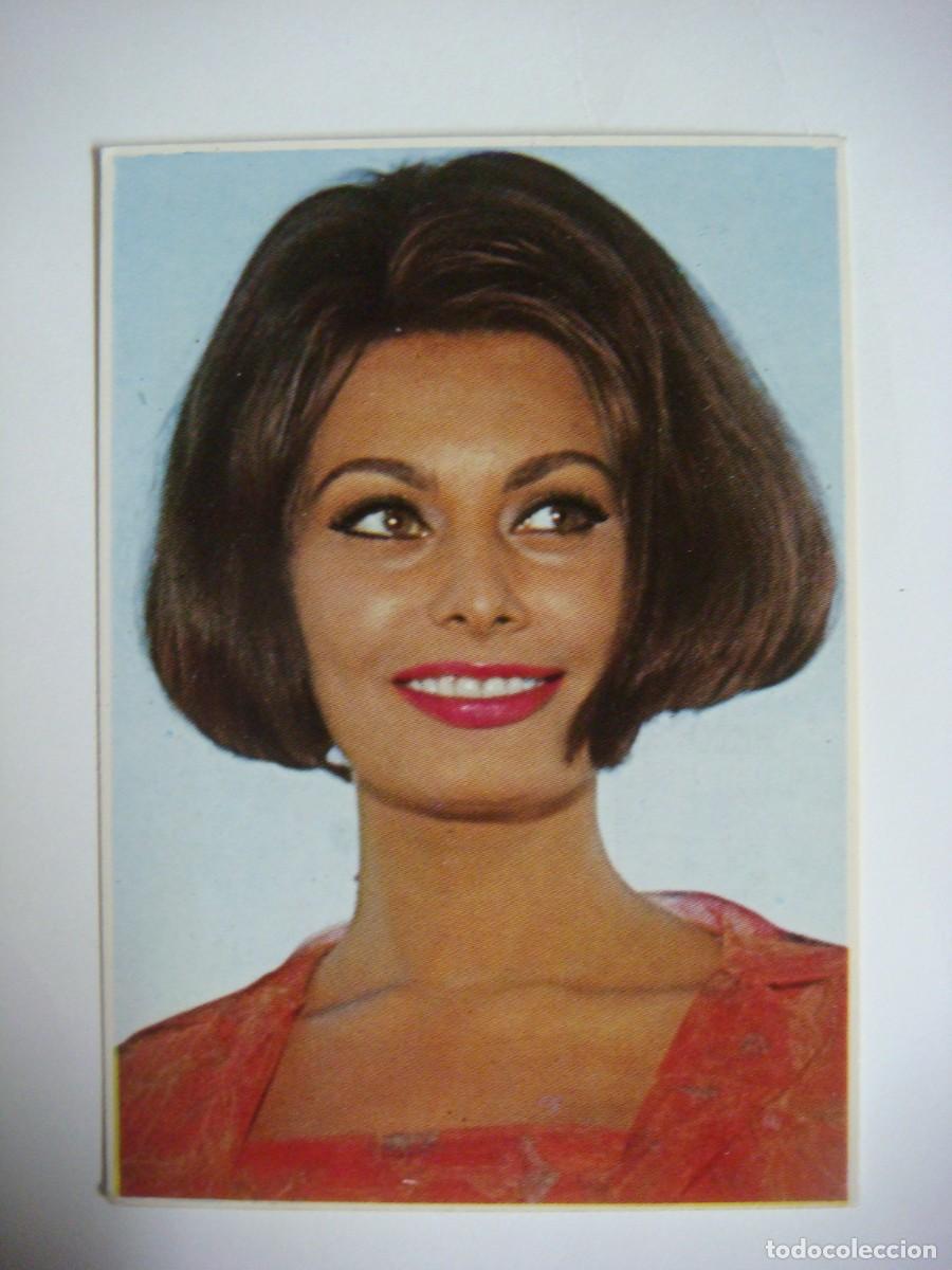 Coleccionismo calendarios: CALENDARIO DE SOFIA LOREN A&Ntilde;O 1972-N&ordm;-39