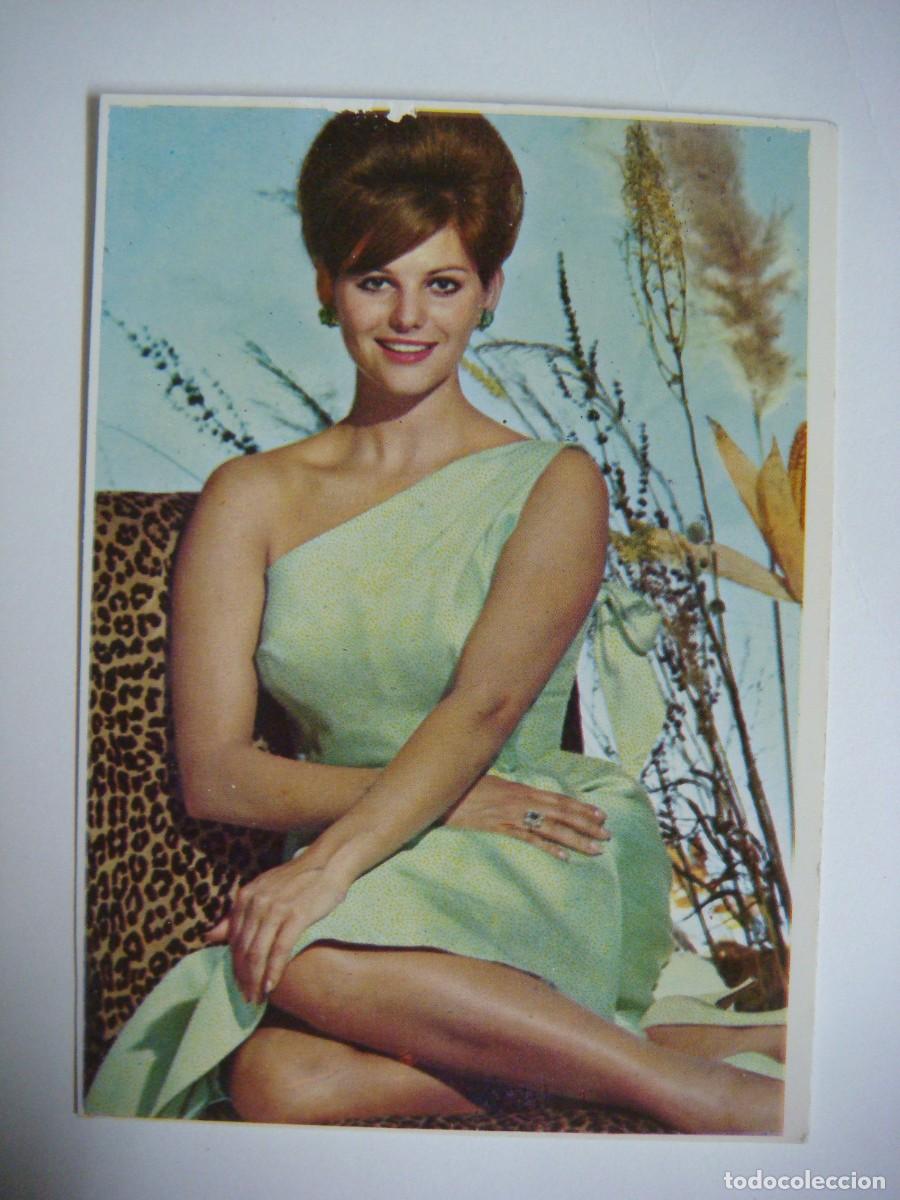 Coleccionismo calendarios: CALENDARIO DE CLAUDIA CARDINALE A&Ntilde;O 1972-N&ordm;-39