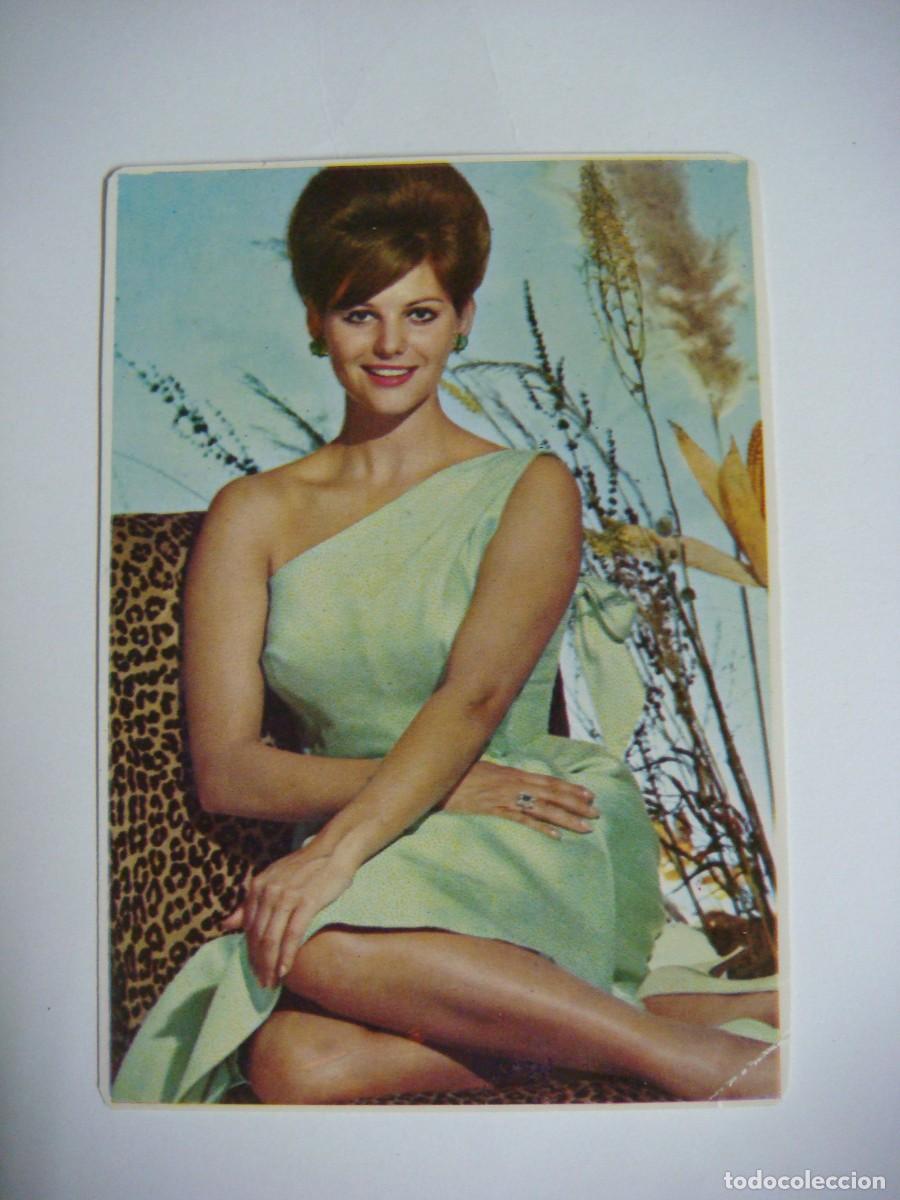 Coleccionismo calendarios: CALENDARIO DE CLAUDIA CARDINALE A&Ntilde;O 1972-N&ordm;-39