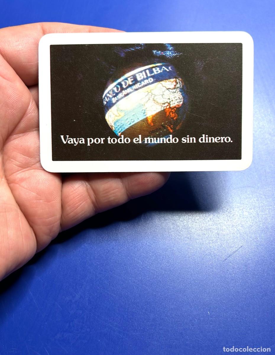 Collectables Calendars: 4158.Calendario Fournier a&ntilde;o 1975 del Banco de Bilbao publicitando la BankAmeriCard