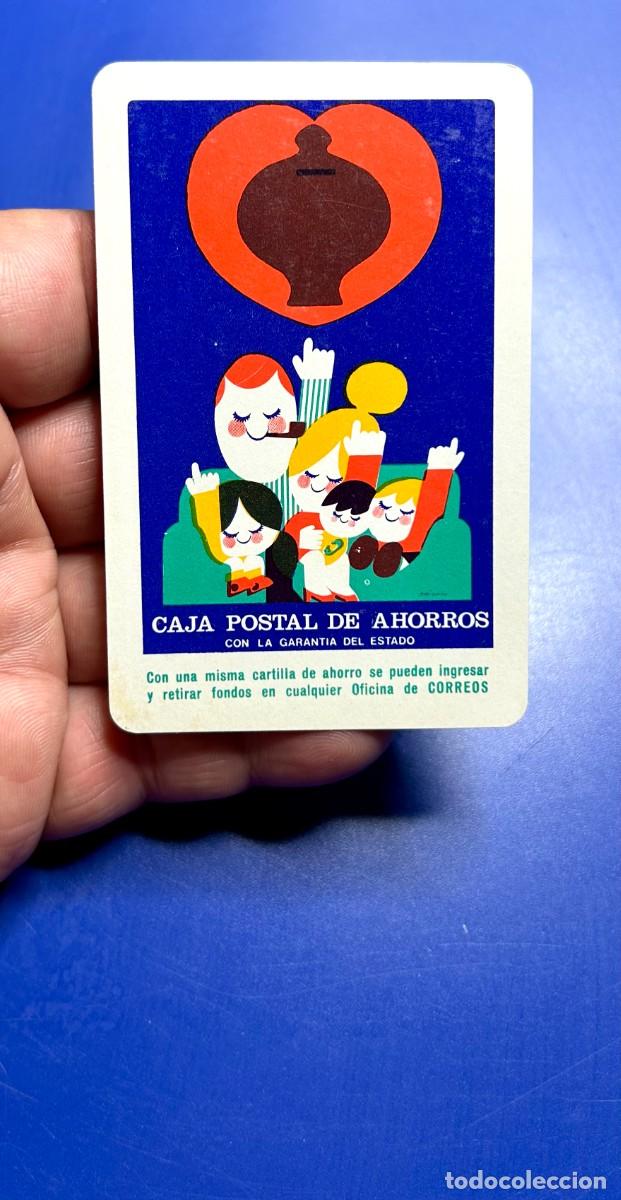 Coleccionismo calendarios: 4159.Calendario Fournier a&ntilde;o 1975 de la Caja Postal de Ahorros de 1975