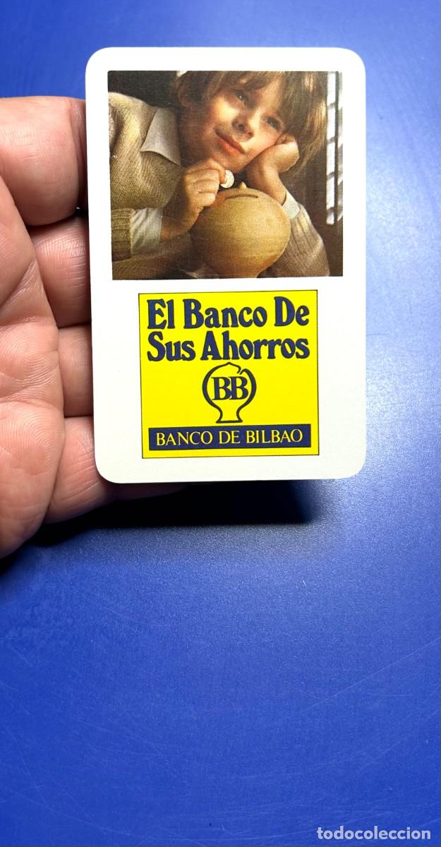 Coleccionismo calendarios: 4161.Calendario Fournier a&ntilde;o 1975 del Banco de Bilbao
