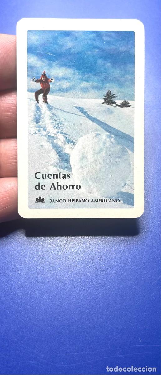 Coleccionismo calendarios: 4165.Calendario Fournier a&ntilde;o 1976 de las cuentas de ahorro del hist&oacute;rico Banco Hispano Americano
