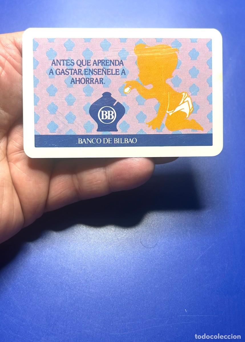 Coleccionismo calendarios: 4166.Calendario Fournier a&ntilde;o 1976 del Banco de Bilbao
