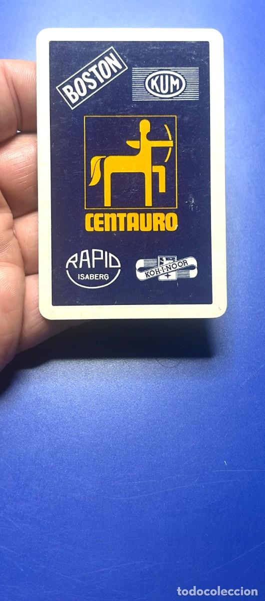 Coleccionismo calendarios: 4167.Calendario Fournier a&ntilde;o 1976 de la marca Centauro (de Redondo Hermanos Papel, S.A.)