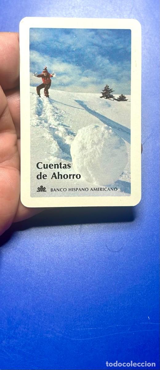 Coleccionismo calendarios: 4170.Calendario Fournier a&ntilde;o 1978 de las cuentas de ahorro del hist&oacute;rico Banco Hispano Americano