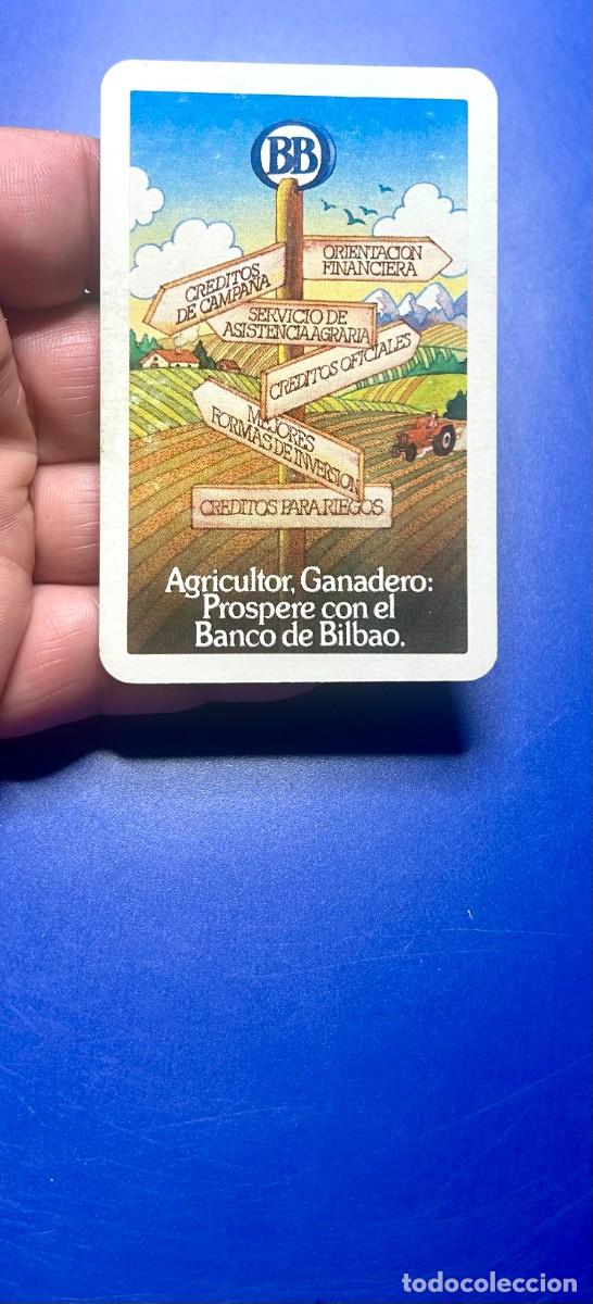 Coleccionismo calendarios: 4171.Calendario Fournier a&ntilde;o 1978 del Banco de Bilbao